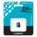 Карта пам`яті MicroSDXC 256GB UHS-I/U3 Class 10 Kingston Canvas Go! Plus R200/W160MB/s (SDCG4/256GBSP)
