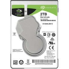 Накопичувач HDD 2.5“ SATA 2.0TB Seagate BarraCuda 5400rpm 128MB (ST2000LM015)