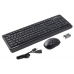 Комплект (клавіатура, миша) бездротовий A4Tech FG1012 Black