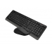 Комплект (клавіатура, миша) бездротовий A4Tech FG1012 Black