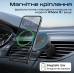 Автомобільний зарядний пристрій Promate Magdrive-r Black