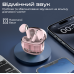 Bluetooth-гарнітура Promate TransPods Pink