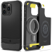 Чохол-накладка Spigen Rugged Armor MagFit для Apple iPhone 15 Pro Matte Black (ACS06703)