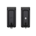 Акустична система 2E PCS233 RGB Black (2E-PCS233BK)