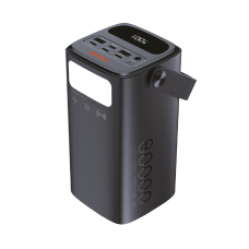 Універсальна мобільна батарея Techno 80000mAh PD 65W QC 3.0 Black (powerbank-80)