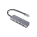 USB-хаб REAL-EL CQ-700 4 ports