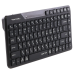 Клавіатура бездротова A4Tech FBK26C AS Black