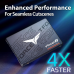 Накопичувач SSD 256GB Team Vulcan Z 2.5“ SATAIII 3D TLC (T253TZ256G0C101)