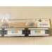 Патч-панель Atcom P5124 19“ 24хRJ-45 UTP 1U cat.5е