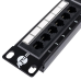 Патч-панель Atcom P5124 19“ 24хRJ-45 UTP 1U cat.5е