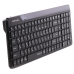 Клавіатура бездротова A4Tech FBK23 AS Black