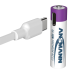 Акумулятори Ansmann AAA/HR03 Li-Ion 500 mAh BL 4 шт