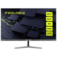 Монітор Prologix 24.5“ P2525HF IPS Black 100Hz