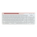 Клавіатура бездротова A4Tech Fstyler FBK25 White
