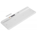 Клавіатура бездротова A4Tech Fstyler FBK25 White