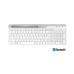 Клавіатура бездротова A4Tech Fstyler FBK25 White