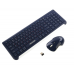 Комплект (клавіатура, миша) бездротовий Maxxter KMS-WCM-01BL-UA Dark Blue