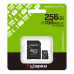 Карта пам`яті MicroSDXC 256GB UHS-I Class 10 Kingston Canvas Select Plus R150MB/s (SDCS3/256GBSP)