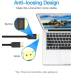 Кабель Vention DisplayPort - DisplayPort V1.2 (M/M), 3 м, Black (HACBI)