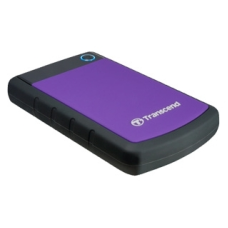 Зовнішній жорсткий диск 2.5“ USB 1.0TB Transcend StoreJet 25H3 (TS1TSJ25H3P)
