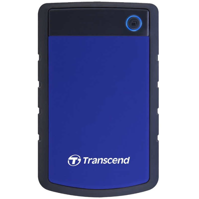 Накопичувач зовнiшнiй 2.5“ USB 1TB TRANSCEND StoreJet 25H3B (TS1TSJ25H3B)