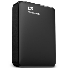 Зовнішній жорсткий диск 2.5“ USB 2.0TB WD Elements Portable Black (WDBU6Y0020BBK-WESN)