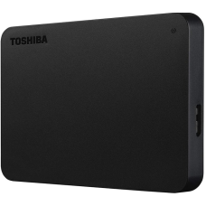 Зовнішній жорсткий диск 2.5“ USB 2.0TB Toshiba Canvio Basics Black (HDTB520EK3AA)