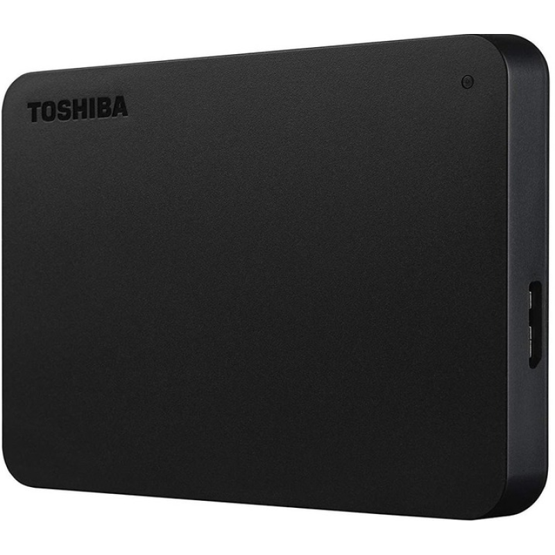 Зовнішній жорсткий диск 2.5“ USB 2.0TB Toshiba Canvio Basics Black (HDTB520EK3AA)