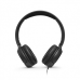 Гарнiтура JBL Tune 500 Black (JBLT500BLK)