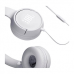 Гарнiтура JBL Tune 500 White (JBLT500WHT)