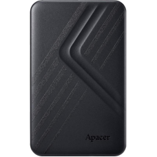 Зовнішній жорсткий диск 2.5“ USB 2.0TB Apacer AC236 Black (AP2TBAC236B-1)