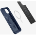 Чохол-накладка Spigen Mag Armor MagFit для Apple iPhone 15 Navy Blue (ACS06816)