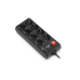 Фільтр живлення REAL-EL RS-Protect 805 3м Black (EL122300043)