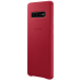 Чохол-накладка Samsung Leather Cover для Samsung Galaxy S10+ SM-G975 Red (EF-VG975LREGRU)