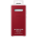 Чохол-накладка Samsung Leather Cover для Samsung Galaxy S10+ SM-G975 Red (EF-VG975LREGRU)