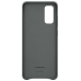 Чохол-накладка Samsung Leather Cover для Samsung Galaxy S20 SM-G980 Gray (EF-VG980LJEGRU)
