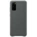 Чохол-накладка Samsung Leather Cover для Samsung Galaxy S20 SM-G980 Gray (EF-VG980LJEGRU)