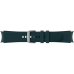 Ремінець Samsung Ridge Sport Band для Samsung Galaxy (20mm, S/M) / Watch 4 / Watch 5 / Watch 6 Green (ET-SFR88SGEGRU)
