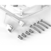 Вентилятор ID-Cooling TF-12025-Pro SW Trio White