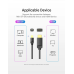 Кабель Vention MiniDisplayPort - HDMI V 1.4 (M/M), 3 м, чорний (HAHBI)