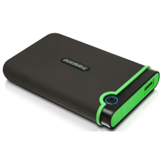 Накопичувач зовнiшнiй HDD 2.5“ USB 1.0TB Transcend StoreJet 25M3 Iron Gray Slim (TS1TSJ25M3S)