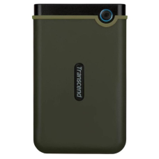 Накопичувач зовнiшнiй HDD 2.5“ USB 1.0TB Transcend StoreJet 25M3 Military Green Slim (TS1TSJ25M3G)