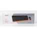 Комплект (клавіатура, миша) A4Tech F1010 Black/Orange
