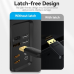 Кабель Vention DisplayPort - HDMI (M/M), 5 м, Black (HFOBJ)