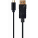 Кабель Cablexpert USB Type-C - DisplayPort (M/M), 2 м, чорний (A-CM-DPM-01)