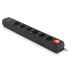 Фільтр живлення REAL-EL RS-Protect 605 3м Black (EL122300041)
