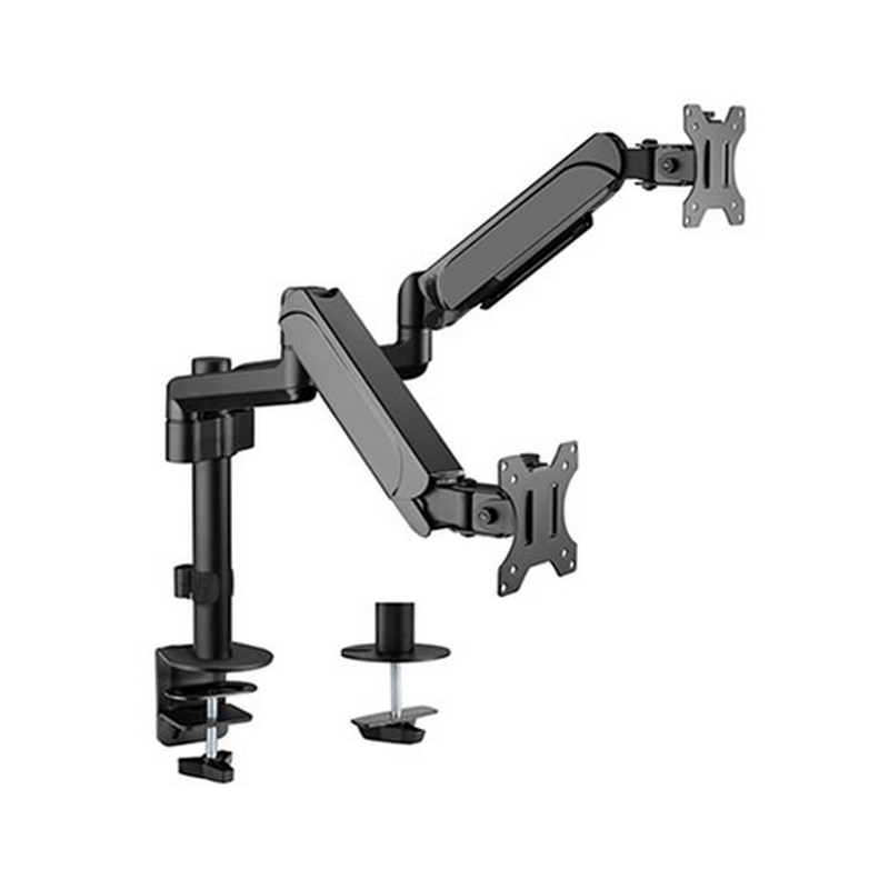 Кронштейн Gembird MA-DA2P-01 17-32“ (VESA100х100) (для 2-х моніторів)