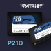 Накопичувач SSD 256GB Patriot P210 2.5“ SATAIII TLC (P210S256G25)