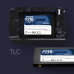 Накопичувач SSD 256GB Patriot P210 2.5“ SATAIII TLC (P210S256G25)