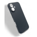 Чохол-накладка BeCover Carbonite Case MagSafe для Apple iPhone 16 Black (712067)